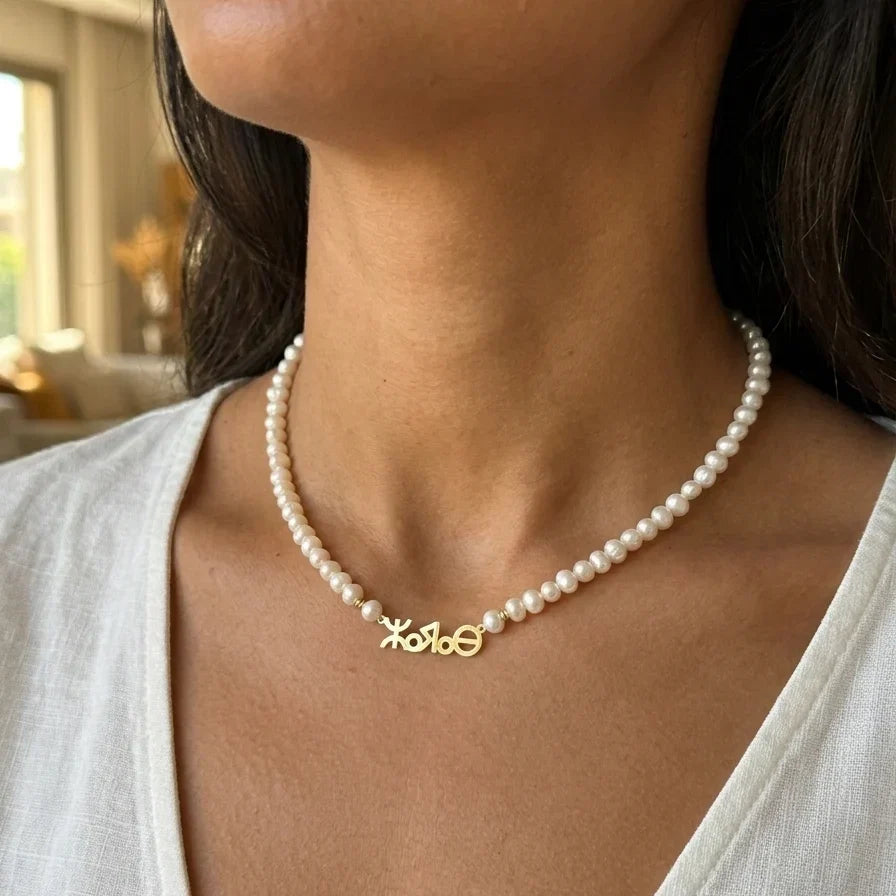 collier en joher